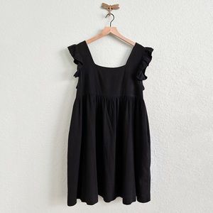 Carly Jean Los Angeles Black Mini Dress
